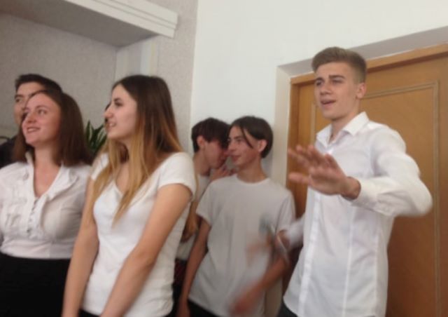 Студенти-журналісти І курсу